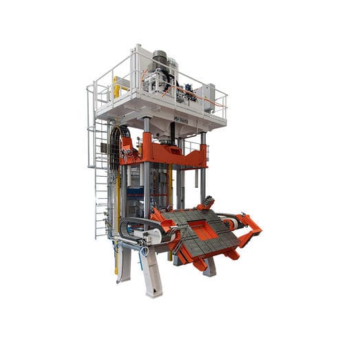 Pressa sbavatrice - KPS SKT - Kurtz GmbH & Co. KG - idraulica / di processo / di produzione