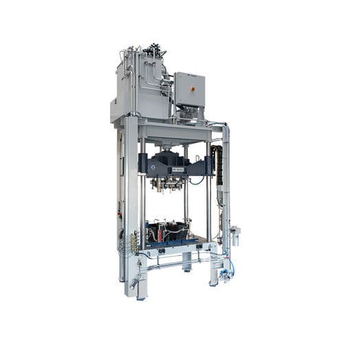 Pressa sbavatrice - KPS Series - Kurtz GmbH & Co. KG - idraulica / di produzione / per l'industria automobilistica