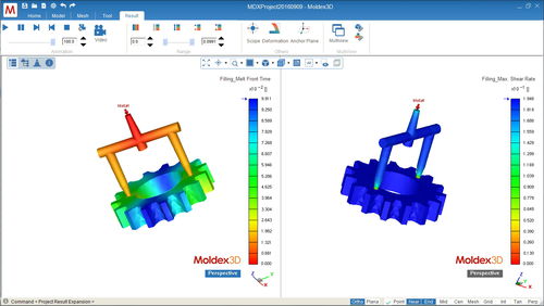 Software di analisi - Studio - Moldex3D, CoreTech System Co., Ltd. - di simulazione / visualizzatore / di progettazione