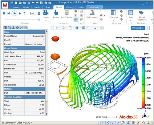 Software di analisi - Viewer - Moldex3D, CoreTech System Co., Ltd. - di visualizzazione / di ottimizzazione / di verifica