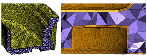Software di rete - Mesh - Moldex3D, CoreTech System Co., Ltd. - 2D-3D