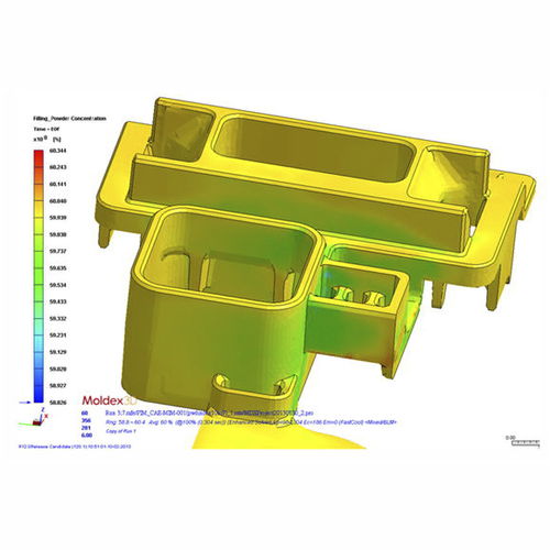 Software di simulazione di stampaggi a iniezione - Powder Injection Molding - Moldex3D, CoreTech System Co., Ltd.