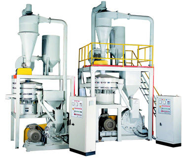 Micronizzatore per stampaggio rotazionale - MPU series - M. Plast (India) Limited