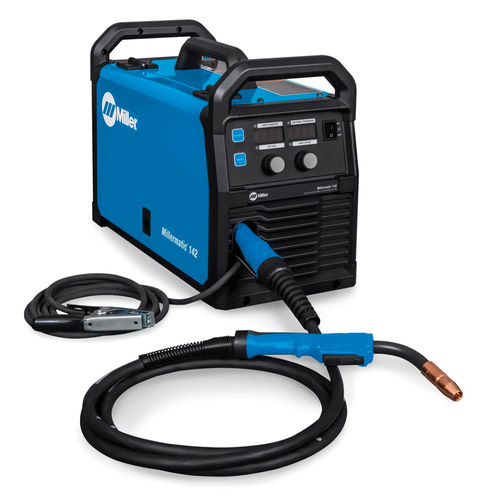 Macchina saldatrice MIG - Millermatic® 142 - Miller Electric Mfg. - manuale / per acciaio / 115 V monofase