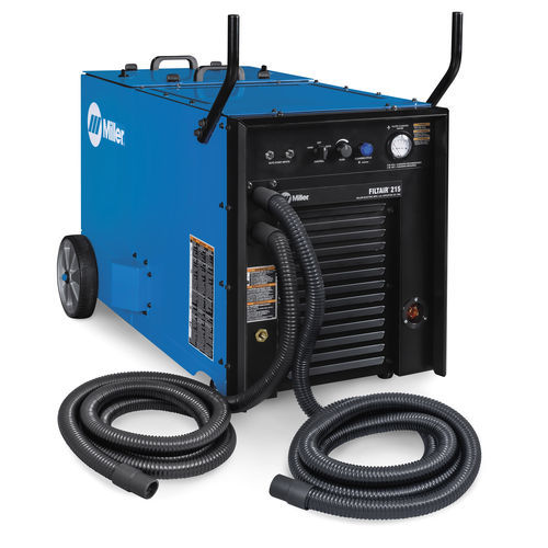 Aspiratore di fumo sotto vuoto spinto - FILTAIR® 215 - Miller Electric Mfg. - mobile / ad uso industriale / di saldatura