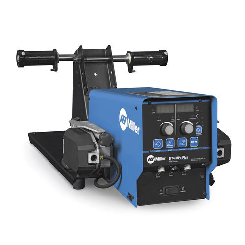 Trainafilo di saldatura - 74 MPa Plus  - Miller Electric Mfg. - ad uso industriale / per costruzioni / per l'industria manifatturiera