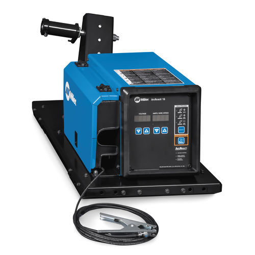 Trainafilo di saldatura - ArcReach® 16 - Miller Electric Mfg. - ad uso industriale / per costruzioni / per l'industria manifatturiera