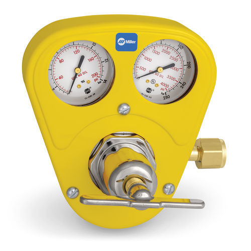 Regolatore di pressione per ossigeno - Smith® 40 - Miller Electric Mfg. - a diaframma / monostadio / in ottone