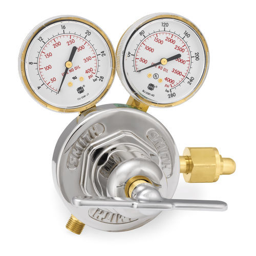 Regolatore di pressione per ossigeno - Smith® 40 - Miller Electric Mfg. - a diaframma / monostadio / in ottone