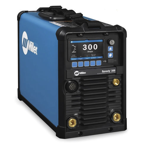Saldatrice TIG - Dynasty® 300 - Miller Electric Mfg. - ad arco / trifase / monofase