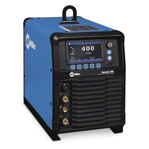 Saldatrice TIG - Dynasty® 400 - Miller Electric Mfg. - a elettrodi / trifase / monofase