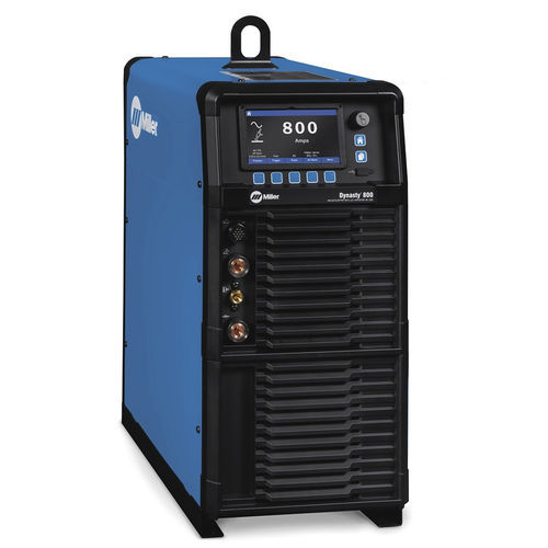 Saldatrice TIG - Dynasty® 800 - Miller Electric Mfg. - ad arco / a elettrodi / trifase