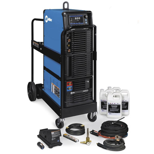 Saldatrice TIG - Dynasty® 800 - Miller Electric Mfg. - a elettrodi / trifase / monofase