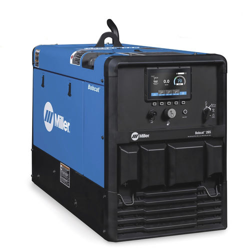 Saldatrice TIG - Bobcat™ 265 - Miller Electric Mfg. - MIG-MAG / SMAW / monofase