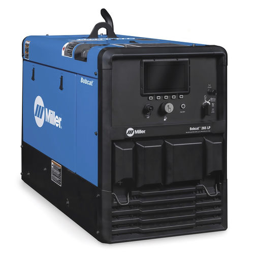 Saldatrice TIG - Bobcat™ 265 LP - Miller Electric Mfg. - MIG-MAG / SMAW / monofase