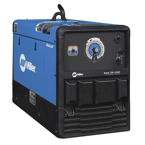 Saldatrice trifase - Bobcat 230 - Miller Electric Mfg. - MIG-MAG / SMAW / DC
