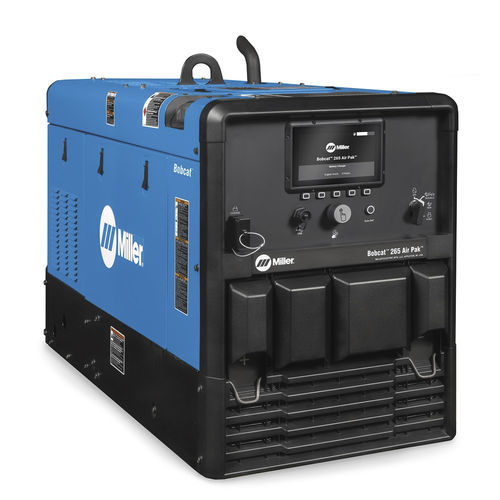 Saldatrice TIG - Bobcat™ 265 Air Pak™ - Miller Electric Mfg. - MIG-MAG / SMAW / monofase