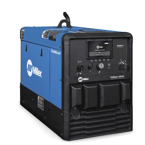 Saldatrice TIG - Trailblazer® 330 - Miller Electric Mfg. - MIG-MAG / SMAW / a filo animato