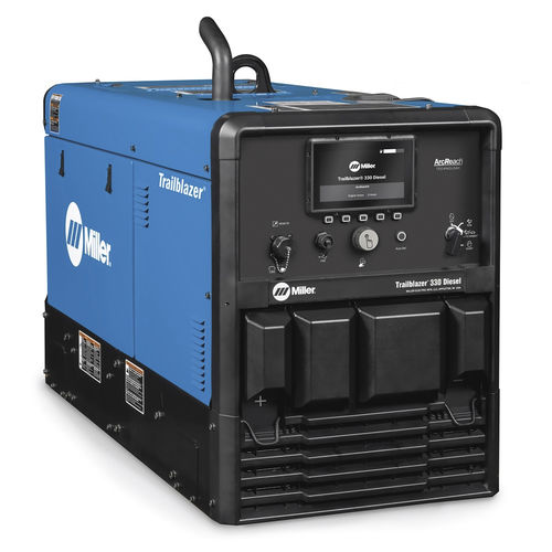 Saldatrice TIG - Trailblazer® 330 - Miller Electric Mfg. - MIG-MAG / SMAW / monofase