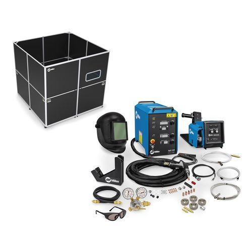 Saldatrice laser - OptX™ - Miller Electric Mfg. - a filo pieno / monofase / per acciaio