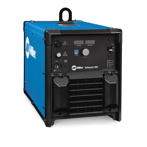 Saldatrice MIG-MAG - Deltaweld&reg; 600 - Miller Electric Mfg. - trifase / DC / per acciaio