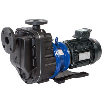Pompa centrifuga - SMX  - IWAKI - per prodotti chimici / a trascinamento magnetico / autoadescante