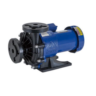 Pompa a rotore - MX-F - IWAKI - per prodotti chimici / a trascinamento magnetico / autoadescante