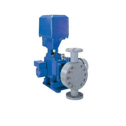 Pompa a vite senza fine - AX-L/AX-M - IWAKI - per prodotti chimici / con motore elettrico / fissa