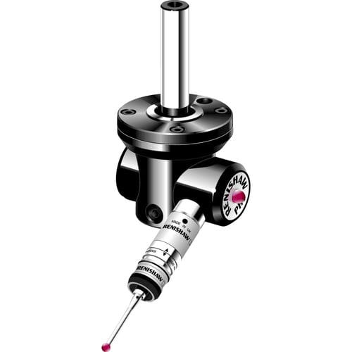Testa di tastatore a regolazione manuale - PH1  - RENISHAW - CMM / ad attivazione a contatto / compatto
