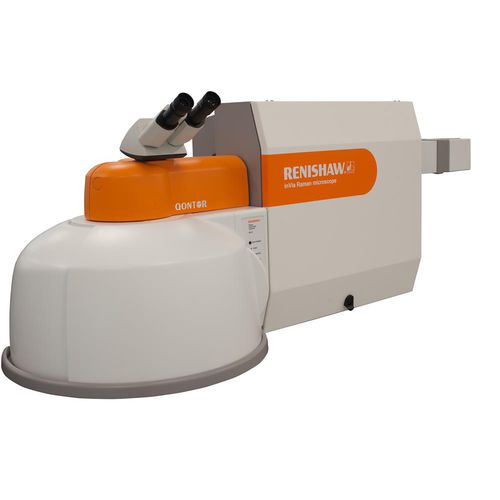 Microscopio Raman - inVia™ Qontor® - RENISHAW - per ispezione di superficie / confocale / da banco