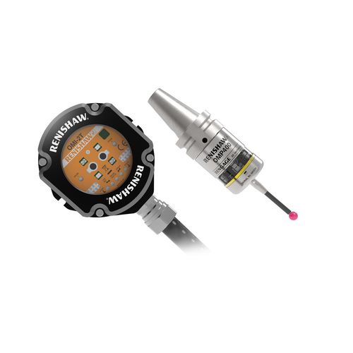 Tastatore ottico - OMP400   - RENISHAW - per macchina utensile / ad attivazione a contatto / compatto