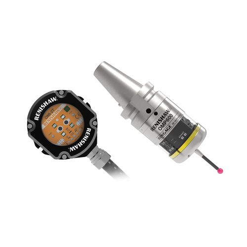Tastatore ottico - OMP600 - RENISHAW - per macchina utensile / ad attivazione a contatto / compatto