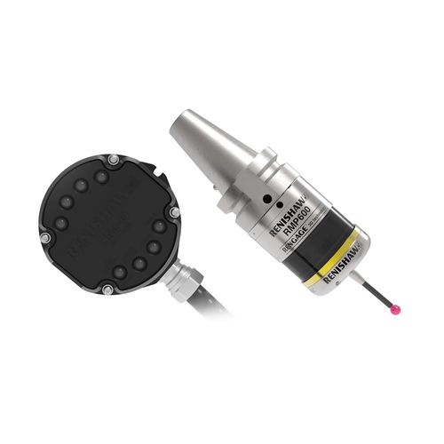 Tastatore a radiotrasmissione - RMP600 - RENISHAW - per macchina utensile / compatto / ad alta precisione
