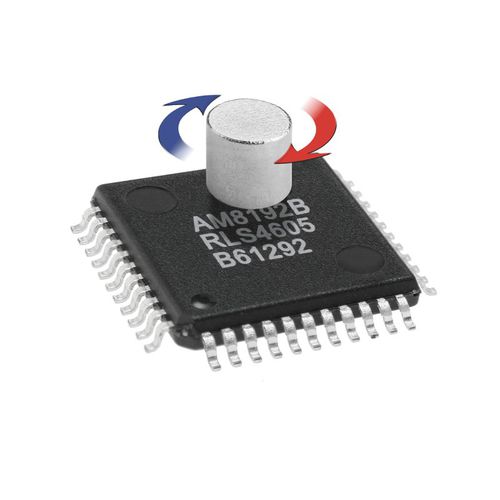 Encoder rotativo circuito integrato - AM8192B   - RENISHAW - assoluto / magnetico / senza contatto