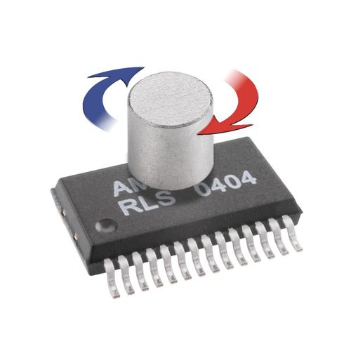 Encoder rotativo circuito integrato - AM256   - RENISHAW - assoluto / magnetico / senza contatto