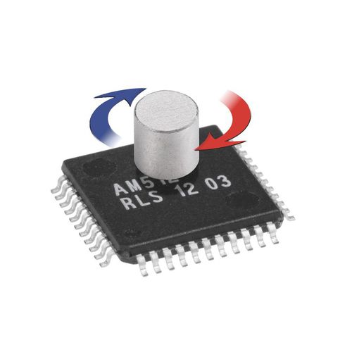 Encoder rotativo circuito integrato - AM512B    - RENISHAW - assoluto / magnetico / senza contatto