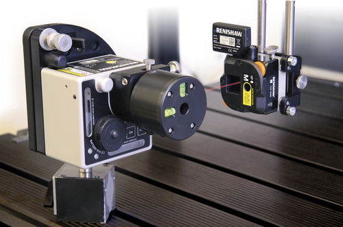 Sistema di allineamento laser - XK10 - RENISHAW - per macchina utensile / senza fili / geometrico