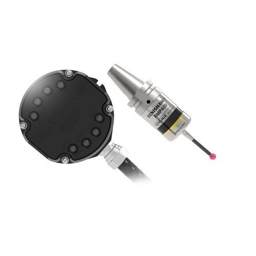 Tastatore a radiotrasmissione - RMP400 - RENISHAW - per macchina utensile / compatto / ad alta precisione