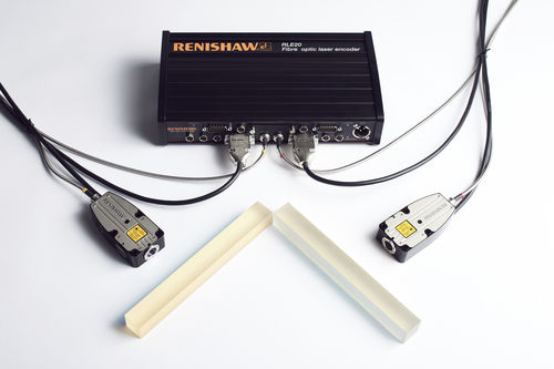 Fonte laser interferometro - RLU20 - RENISHAW - ad onda continua / a fibra ottica / compatto