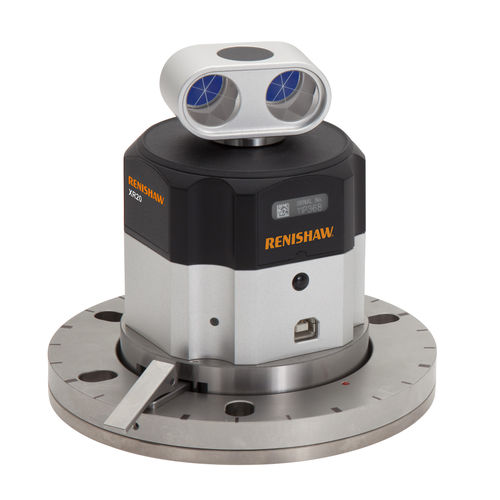 Sistema di calibratura per macchine - XR20 - RENISHAW - per asse rotante / compatto / automatico