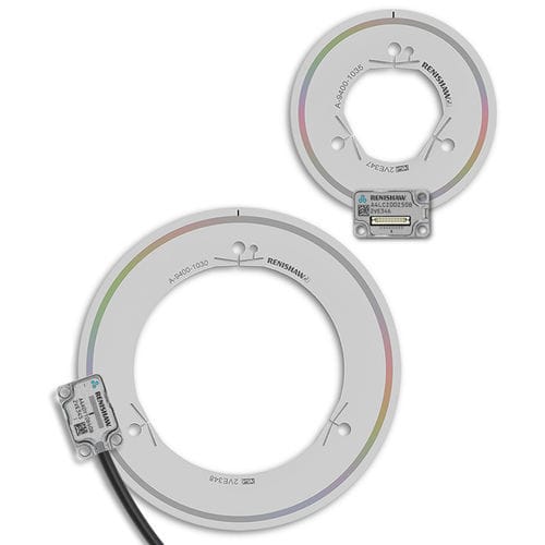 Encoder rotativo incrementale - ATOM DX™ CENTRUM™ CSF40 - RENISHAW - senza contatto / con uscita digitale / in acciaio inossidabile