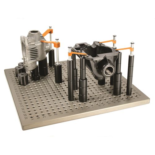 Sistema di montaggio per macchina di misura tridimensionale - CMM fixtures - RENISHAW