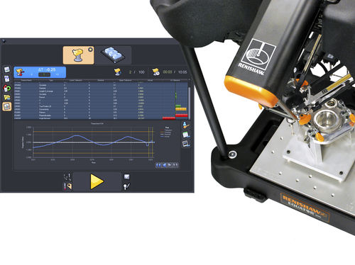 Software di supervisione - RENISHAW - di comando di processo / apparecchio di ispezione di misura / automatizzato