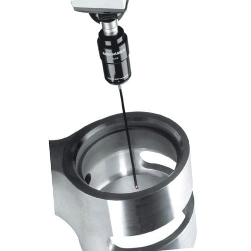Tastatore a scansione - SP600 series - RENISHAW - 3D / analogico / CMM