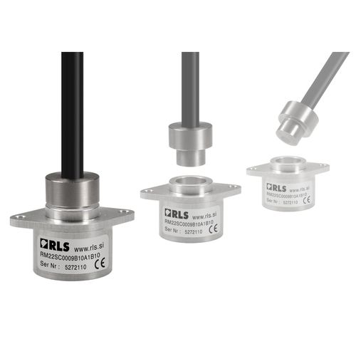 Encoder rotativo incrementale - RM22  - RENISHAW - assoluto / magnetico / senza contatto