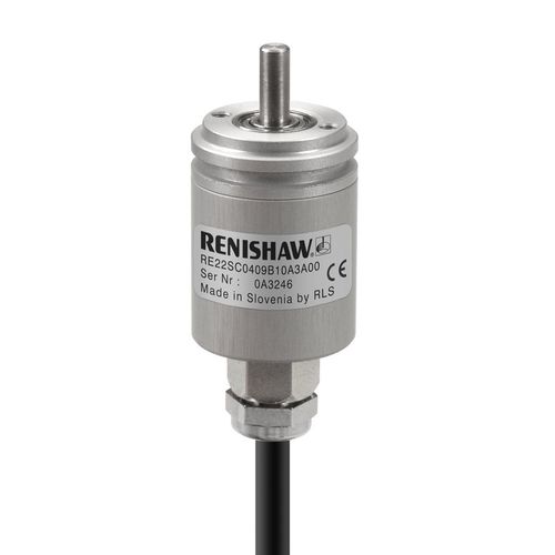 Encoder rotativo incrementale - RE22    - RENISHAW - assoluto / magnetico / ad albero pieno