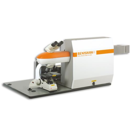 Microscopio Raman - inVia™ - RENISHAW - per ispezione di superficie / confocale / da banco