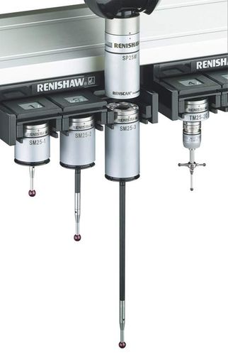 Tastatore a scansione - SP25M  - RENISHAW - di misura / CMM / ad attivazione a contatto