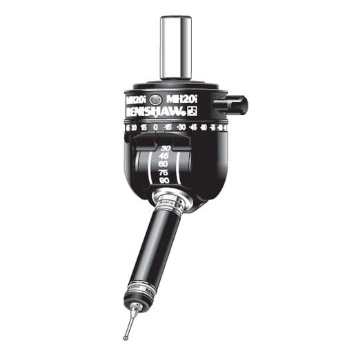Testa di tastatore a regolazione manuale - MH20i - RENISHAW - a leva / CMM