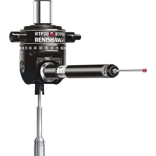 Testa motorizzata per tastatore - RTP20  - RENISHAW